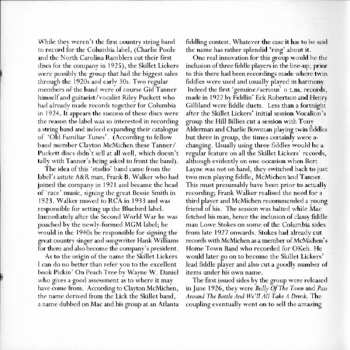4CD/Dobozkészlet Gid Tanner & His Skillet Lickers: Gid Tanner And The Skillet Lickers
