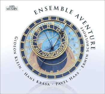 CD Pavel Haas: Ensemble Aventure