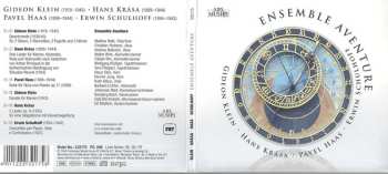 CD Pavel Haas: Ensemble Aventure