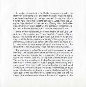 CD Alexander Lonquich: Odradek