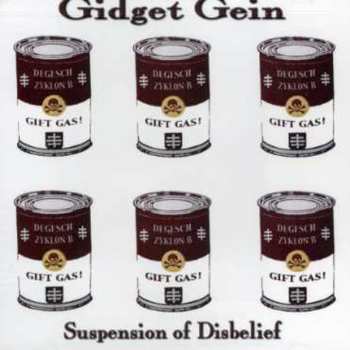 Album Gidget Gein: Suspension Of Disbelief