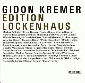 5CD/Dobozkészlet Gidon Kremer: Edition Lockenhaus