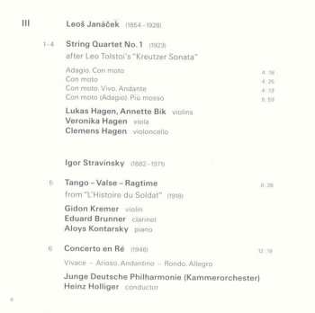 5CD/Dobozkészlet Gidon Kremer: Edition Lockenhaus