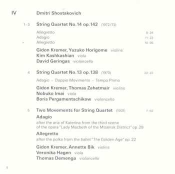 5CD/Dobozkészlet Gidon Kremer: Edition Lockenhaus
