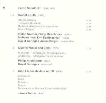 5CD/Dobozkészlet Gidon Kremer: Edition Lockenhaus