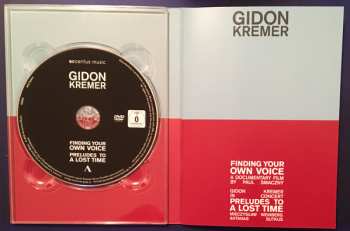 DVD Mieczysław Weinberg: Finding Your Own Voice / Preludes To A Lost Time