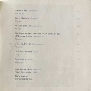 CD Dmitri Shostakovich: Gustav Mahler / Dmitri Shostakovich