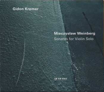 Album Mieczysław Weinberg: Sonatas For Violin Solo
