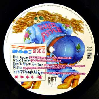 LP Gift: Blue Apple