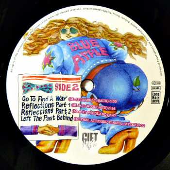 LP Gift: Blue Apple