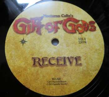 LP Gift Of Gods: Receive