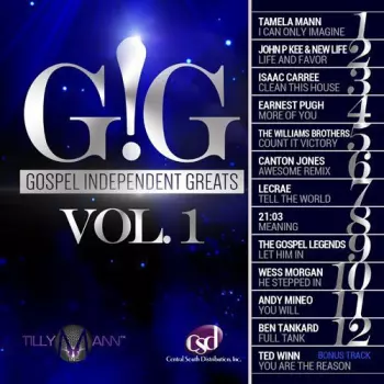 Gig: Gospel Independent Greats 1 / Various: Gig: Gospel Independent Greats 1