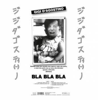 LP Gigi D'Agostino: Bla Bla Bla LTD | CLR