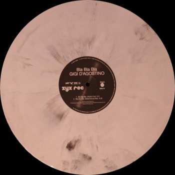 LP Gigi D'Agostino: Bla Bla Bla LTD | CLR