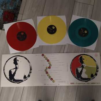 3LP Gigi D'Agostino: Gin Lemon E.P.