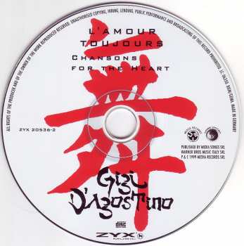 2CD Gigi D'Agostino: L'Amour Toujours