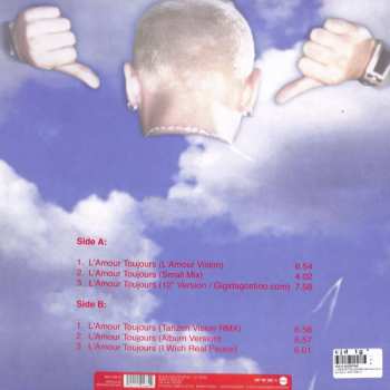 LP Gigi D'Agostino: L'Amour Toujours LTD