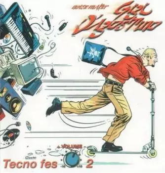 Gigi D'Agostino: Tecno Fes Volume 2