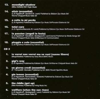 2CD Gigi D'Agostino: The Essential Gigi D'Agostino