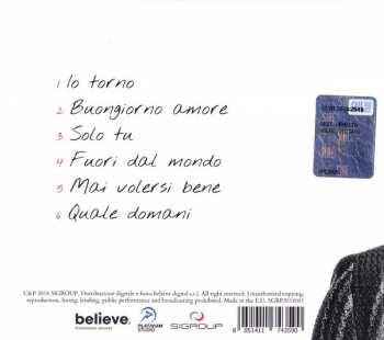 CD Gigi Finizio: Io Torno (Parte 1)