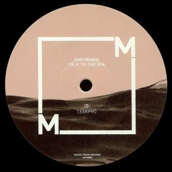 2LP Gigi Masin: Talk To The Sea