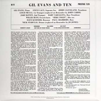 LP Gil Evans: Gil Evans & Ten LTD | NUM