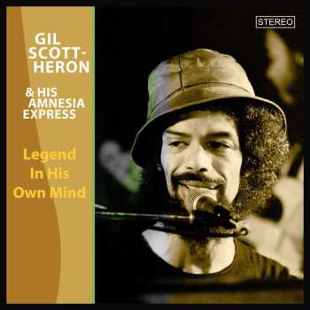 2CD Gil Scott-Heron And His Amnesia Express: Legend In His Own Mind (Master 2023)