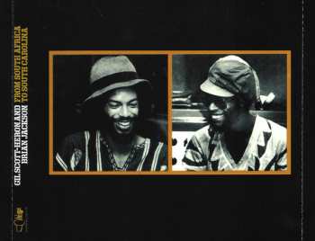 CD Gil Scott-Heron & Brian Jackson: From South Africa To South Carolina
