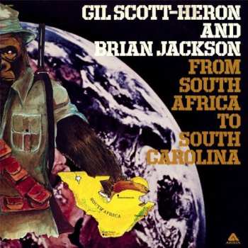 CD Gil Scott-Heron & Brian Jackson: From South Africa To South Carolina