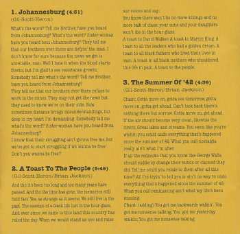 CD Gil Scott-Heron & Brian Jackson: From South Africa To South Carolina