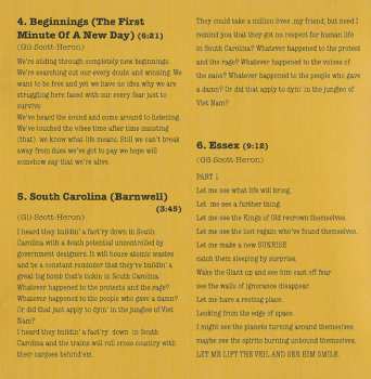 CD Gil Scott-Heron & Brian Jackson: From South Africa To South Carolina