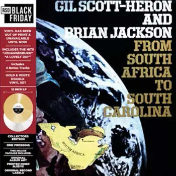 Gil Scott-Heron: From South Africa to South Carolina  (Black Friday 2024)