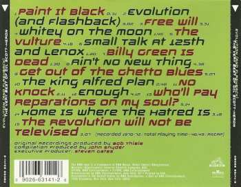 CD Gil Scott-Heron: Evolution (And Flashback): The Very Best Of Gil Scott-Heron