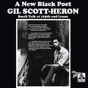 LP Gil Scott-Heron: Small Talk At 125th And Lenox
