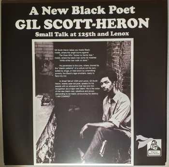 LP Gil Scott-Heron: Small Talk At 125th And Lenox
