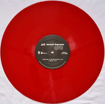 2LP Gil Scott-Heron: Spirits CLR