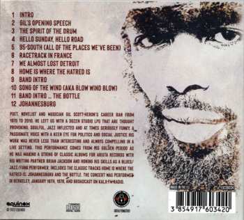 CD Gil Scott-Heron: Live 1978