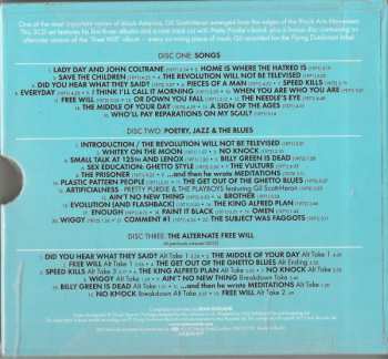3CD/Dobozkészlet Gil Scott-Heron: The Revolution Begins (The Flying Dutchman Masters)