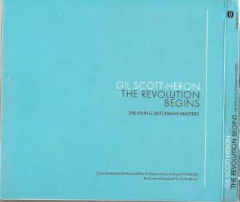 3CD/Dobozkészlet Gil Scott-Heron: The Revolution Begins (The Flying Dutchman Masters)