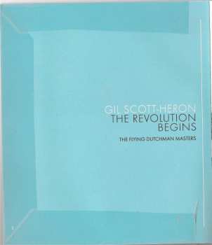 3CD/Dobozkészlet Gil Scott-Heron: The Revolution Begins (The Flying Dutchman Masters)