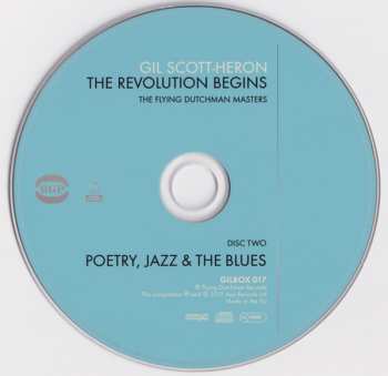 3CD/Dobozkészlet Gil Scott-Heron: The Revolution Begins (The Flying Dutchman Masters)