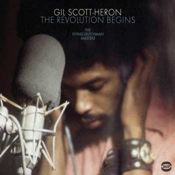 3CD/Dobozkészlet Gil Scott-Heron: The Revolution Begins (The Flying Dutchman Masters)
