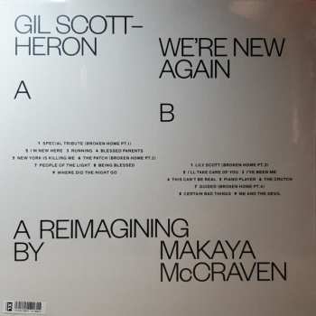 LP Makaya McCraven: We're New Again (A Reimagining By Makaya McCraven)