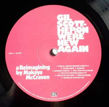 LP Makaya McCraven: We're New Again (A Reimagining By Makaya McCraven)
