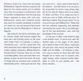 CD Gil Shaham: Devil's Dance