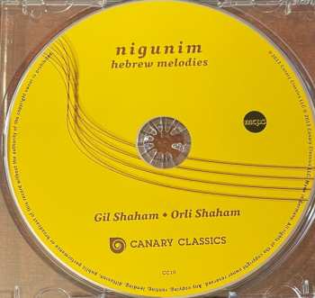 CD Gil Shaham: Nigunim . Hebrew Melodies