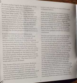 CD Sergei Prokofiev: 1930s Violin Concertos Vol 2