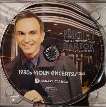 CD Sergei Prokofiev: 1930s Violin Concertos Vol 2