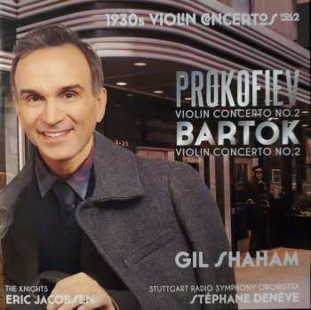 CD Sergei Prokofiev: 1930s Violin Concertos Vol 2