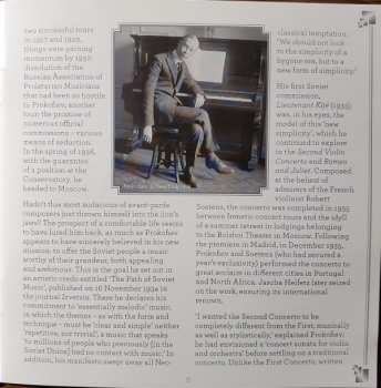 CD Sergei Prokofiev: 1930s Violin Concertos Vol 2